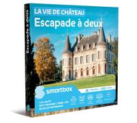 Coffret Cadeau SMARTBOX - La vie de Château - Escapade à deux - 1 ou 2 nuits nuits avec petit-déjeuner / dîner / spa selon les