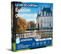 Coffret cadeau SmartBox La vie de Château Évasion gourmande