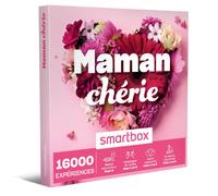 Coffret Cadeau SMARTBOX - Maman Chérie - 1 activité pour 1 ou 2 personnes