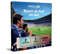 Coffret Cadeau SMARTBOX - Match de foot en duo - 1 match pour 2 personnes
