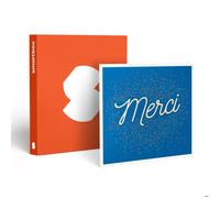 Coffret Cadeau SMARTBOX - Merci - 1 activité pour 1 ou 2 personnes