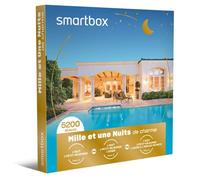 Coffret cadeau SmartBox Mille et une nuits de charme