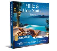 Coffret Cadeau SMARTBOX - Mille et une nuits de rêve - 1 ou 2 nuits avec petits-déjeuners, avec ou sans dîner ou accès à l'espace