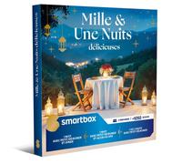 Coffret Cadeau SMARTBOX - Mille et une nuits délicieuses - 1 nuit avec petit-déjeuner et dîner, 2 nuits avec petits-déjeuners et 1