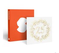 Coffret Cadeau SMARTBOX - Noces d'argent : 25e anniversaire de mariage de rêve ! - 1 séjour de rêve, 1 halte gourmande, 1 parenthèse