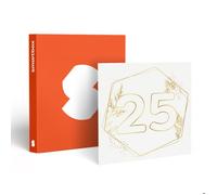 Coffret Cadeau SMARTBOX - Noces d'argent : joyeux 25e anniversaire de mariage ! - 1 moment gourmand, 1 pause bien-être ou 1 aventure