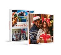 Coffret Cadeau SMARTBOX - Noël évasion : saveurs, détente ou adrénaline - 1 activité gourmande, apaisante ou palpitante pour 1 ou 2