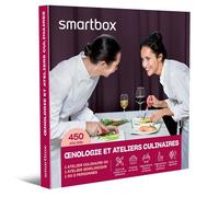 Coffret cadeau SmartBox Oenologie et Gastronomie culinaires