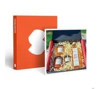 Coffret Cadeau SMARTBOX - Panier garni au choix de délicieuses spécialités culinaires livré à domicile - 1 panier gourmand à la
