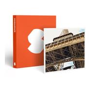 Accès Au 2e Étage De La Tour Eiffel Et Croisière Sur La Seine Pour 2 - Smartbox - Coffret Cadeau Sport & Aventure