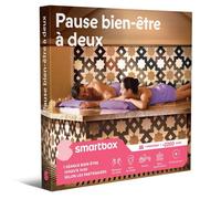 Coffret Cadeau SMARTBOX - Pause bien-être à deux - 1 séance bien-être jusqu’à 1h30 selon les partenaires pour 2 personnes