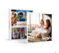 Smartbox - Coffret Cadeau Femme - Pause relaxante avec Massage ou accès à l'espace Bien-être - idée Cadeau pour Elle - 1 Moment de Bien-être pour 2 Personnes