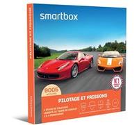 Smartbox Koffer Coffret cadeau Pilotage et frissons – Stage pour 1 ou 2 personnes