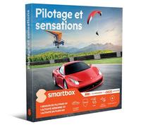 Coffret Cadeau SMARTBOX - Pilotage et sensations - 1 expérience à sensations pour 1 à 4 personnes