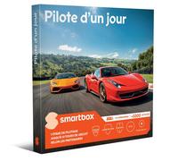 Coffret cadeau SmartBox Pilote d'un jour