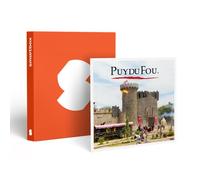 Coffret Cadeau SMARTBOX - Puy du Fou® 2026 - Séjour famille 2 jours / 1 nuit pour 2 adultes et 2 enfants - Hôtel Le Grand Siècle -