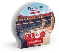 Coffret cadeau Smartbox Puy du Fou Séjour en Famille à la Citadelle