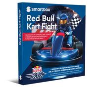 Coffret Cadeau SMARTBOX - Red Bull Kart Fight - 3 sessions de karting pour 1 personne pour participer à une grande compétition et