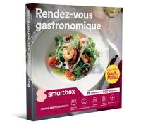 Coffret cadeau SmartBox Rendez-vous gastronomique