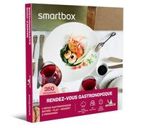 Coffret cadeau SmartBox Rendez-vous Gastronomique