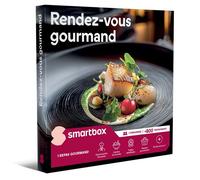 Smartbox – Coffret cadeau Rendez‑Vous Gourmand – 1 repas gourmand pour 2 personnes