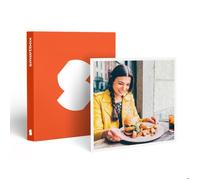 Coffret Cadeau SMARTBOX - Repas convivial et gourmand pour 2 - 1 repas pour 2 personnes