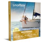Coffret Cadeau SMARTBOX - Rêve d'évasion - 1 séjour ou 1 activité pour 1 ou 2 personnes