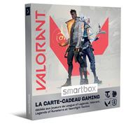 Coffret Cadeau SMARTBOX - RIOT Games 50 euros - 1 bon de 50 euros à valoir parmi 4 jeux Riot Games