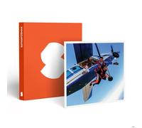 Smartbox - Coffret Cadeau - Saut en Parachute à 3000 mètres d’Altitude Entre Auxerre et Troyes - Saut en Parachute à 3000 mètres d’Altitude Entre Auxerre et Troyes