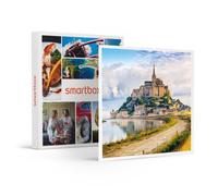 Coffret Cadeau SMARTBOX - Séjour 3 jours en duo près du Mont-Saint-Michel - 2 nuits avec petits-déjeuners près du Mont-Saint-Michel