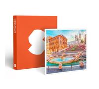Coffret Cadeau SMARTBOX - Séjour à Rome : 3 jours dans la capitale italienne - 2 nuits en hôtel 3* ou 4* ou chambre d'hôtes pour 2