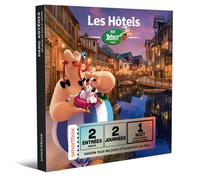Coffret Cadeau SMARTBOX - Séjour au Parc Astérix - 2 entrées adulte au Parc Astérix et 1 nuit à proximité