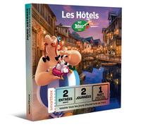 Coffret Cadeau SMARTBOX - Séjour au Parc Astérix en 2025 - 2 entrées adulte au Parc Astérix et 1 nuit à proximité