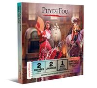 Coffret Cadeau SMARTBOX - Séjour au Puy du Fou® 2025 - 2 jours et 1 nuit à La Villa Gallo-Romaine pour 2 personnes - 1 nuit en