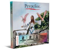 Coffret Cadeau SMARTBOX - Séjour au Puy du Fou 2025 - 2 jours et 1 nuit à l'hôtel Le Grand Siècle 2 adultes - 1 nuit en chambre