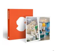 Coffret Cadeau SMARTBOX - Séjour au ZooParc de Beauval en 2026 : 1 journée et 1 nuit à proximité pour 2 adultes - 2 entrées adulte