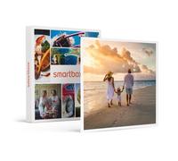 Smartbox - Coffret Cadeau Famille - Séjour en Famille - idée Cadeau Originale - 1 Nuit avec Petit-déjeuner pour 3 ou 4 Personnes