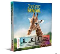 Coffret Cadeau SMARTBOX - Séjour de 2 jours au ZooParc de Beauval en 2025 - 2 entrées adulte 2 jours au ZooParc de Beauval et 1