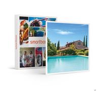 Coffret Cadeau SMARTBOX - Séjour de 4 jours d’évasion en hôtels de charme - 3 nuits avec petits-déjeuners pour 2 personnes