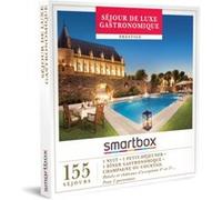 Séjour De Luxe Gastronomique Smartbox Coffret Cadeau Séjour