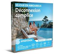 Coffret cadeau SmartBox Séjour en amoureux Déconnexion complice