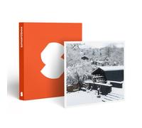 Coffret Cadeau SMARTBOX - Séjour en chalet à la montagne : 2 jours en chambre d'hôtes avec spa près de Samoëns - Séjour en chalet à