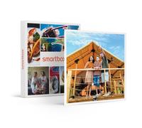 Coffret Cadeau SMARTBOX - Séjour en famille : 2 jours d’évasion en France - 1 nuit en logement familial pour 3 ou 4 personnes en