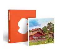 Smartbox - Coffret Cadeau Femme Homme - Séjour en Famille de 3 Jours dans Un établissement étoilé - idée Cadeau Anniversaire - 2 Nuits avec Petits-déjeuners pour 4 Personnes