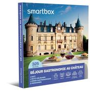 Coffret cadeau SmartBox Séjour gastronomie au château