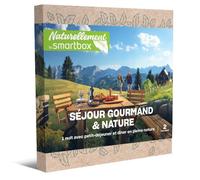 Coffret Cadeau SMARTBOX - Séjour gourmand & nature - 1 nuit avec petit-déjeuner et dîner pour 2 personnes