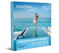 Coffret cadeau SmartBox Séjour idyllique en amoureux