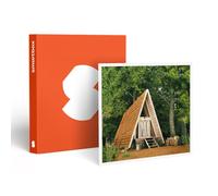 Coffret Cadeau SMARTBOX - Séjour insolite dans une cabane - 1 nuit avec petit-déjeuner dans une cabane pour 2 personnes