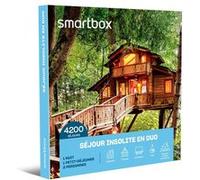 Smartbox - Coffret Cadeau Séjour Insolite en Duo - Idée Cadeau Originale - Une Nuit avec Petit-déjeuner pour 2 Personnes