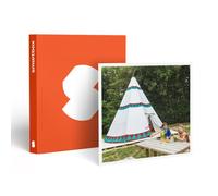 Coffret Cadeau SMARTBOX - Séjour insolite en famille : 2 jours en tipi ou en tente perchée près d'Abbeville- Séjour